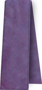 Blueish Red Shot Thai Silk Scarf Single Layer With Rolled Edges #3