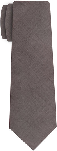 {[en]:Medium Brown Shot Thai Silk Tie