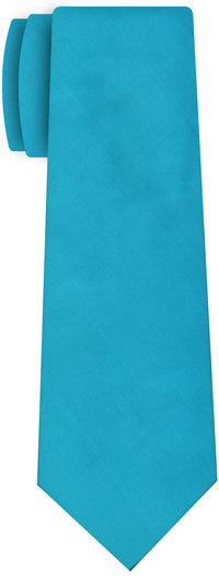 {[en]:Ocean Blue Shot Thai Silk Tie