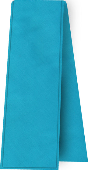 {[en]:Ocean Blue Shot Thai Silk Scarf