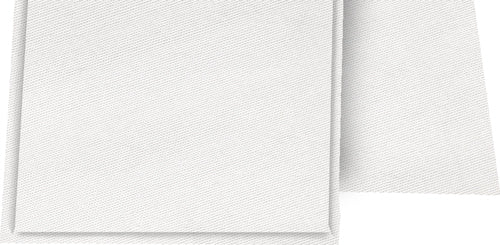 White Shot Thai Silk Scarf Single Layer With Rolled Edges #43