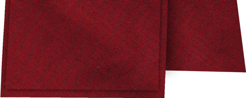 Dark Red Thai Shot Silk Scarf Single Layer With Rolled Edges #62