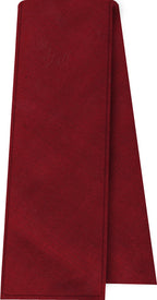 {[en]:Dark Red Thai Shot Silk Scarf