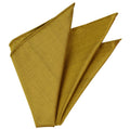 {[en]:Dark Gold Thai Shot Silk Tie
