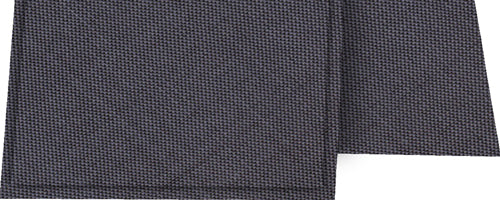 Dark Charcoal Thai Shot Silk Scarf Single Layer With Rolled Edges #67