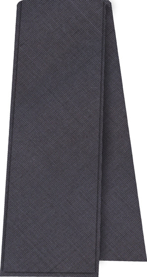 {[en]:Dark Charcoal Thai Shot Silk Scarf