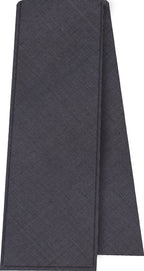 {[en]:Dark Charcoal Thai Shot Silk Scarf