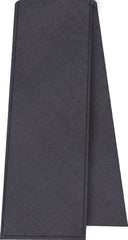{[en]:Dark Charcoal Thai Shot Silk Scarf
