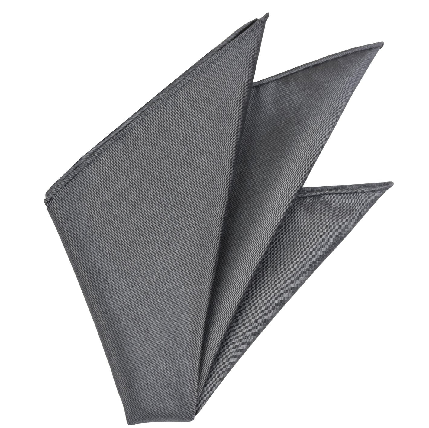 {[en]:Dark Charcoal Thai Shot Silk Tie
