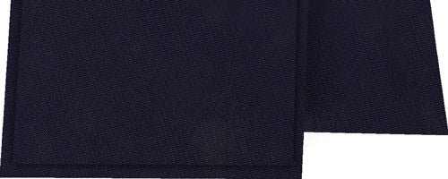 Midnight Blue Thai Shot Silk Scarf Single Layer With Rolled Edges #68