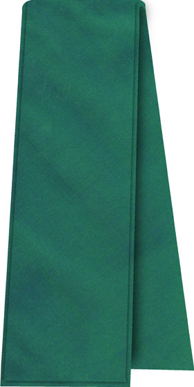 {[en]:Medium Turquoise Thai Shot Silk Scarf