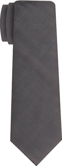 {[en]:Charcoal Gray Shot Thai Silk Tie