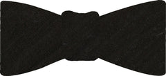 {[en]:Black Thai Rough Silk Tie