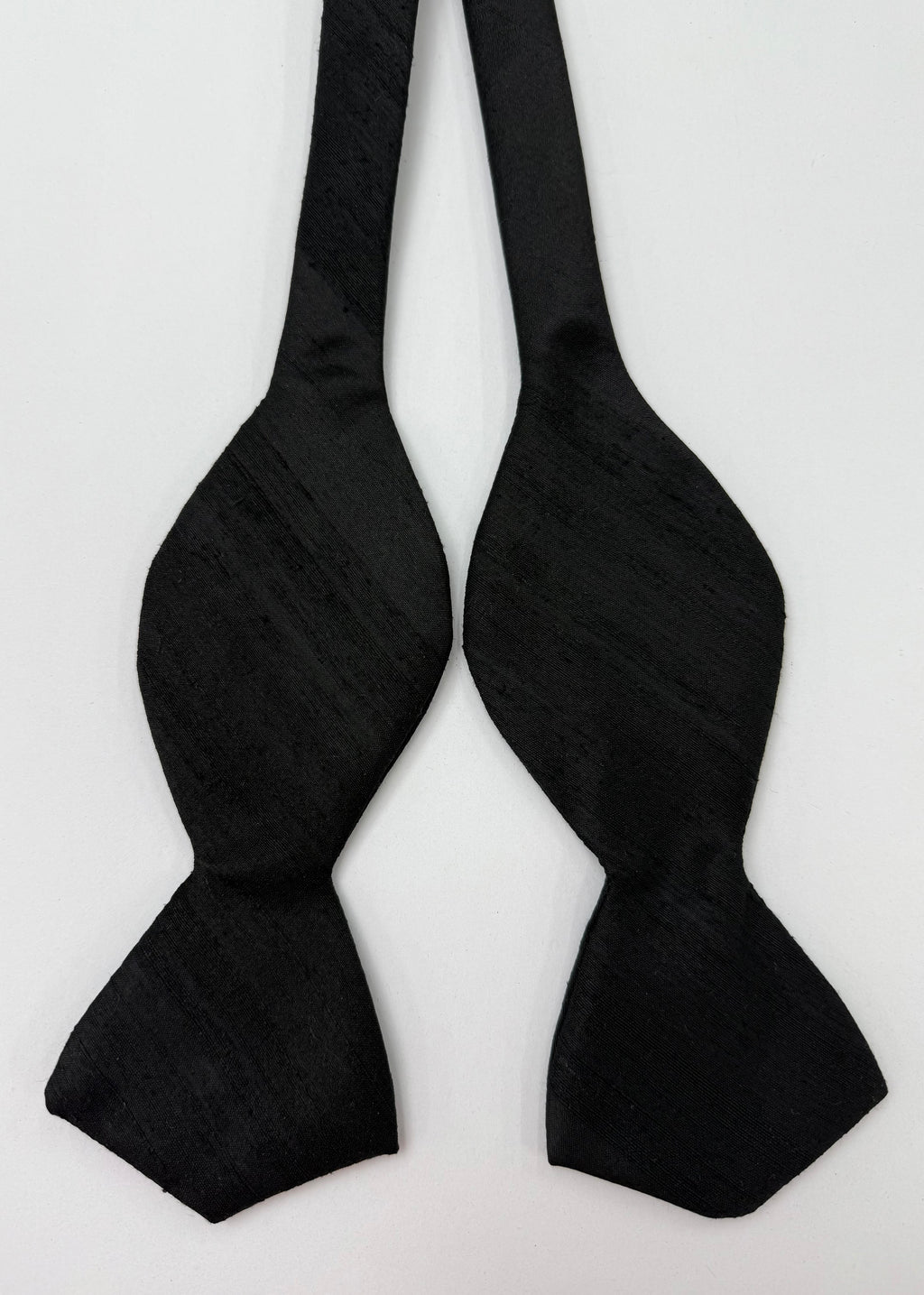 ブラックタイ ラフシルク 蝶ネクタイ THRBT-10