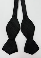 ブラックタイ ラフシルク 蝶ネクタイ THRBT-10