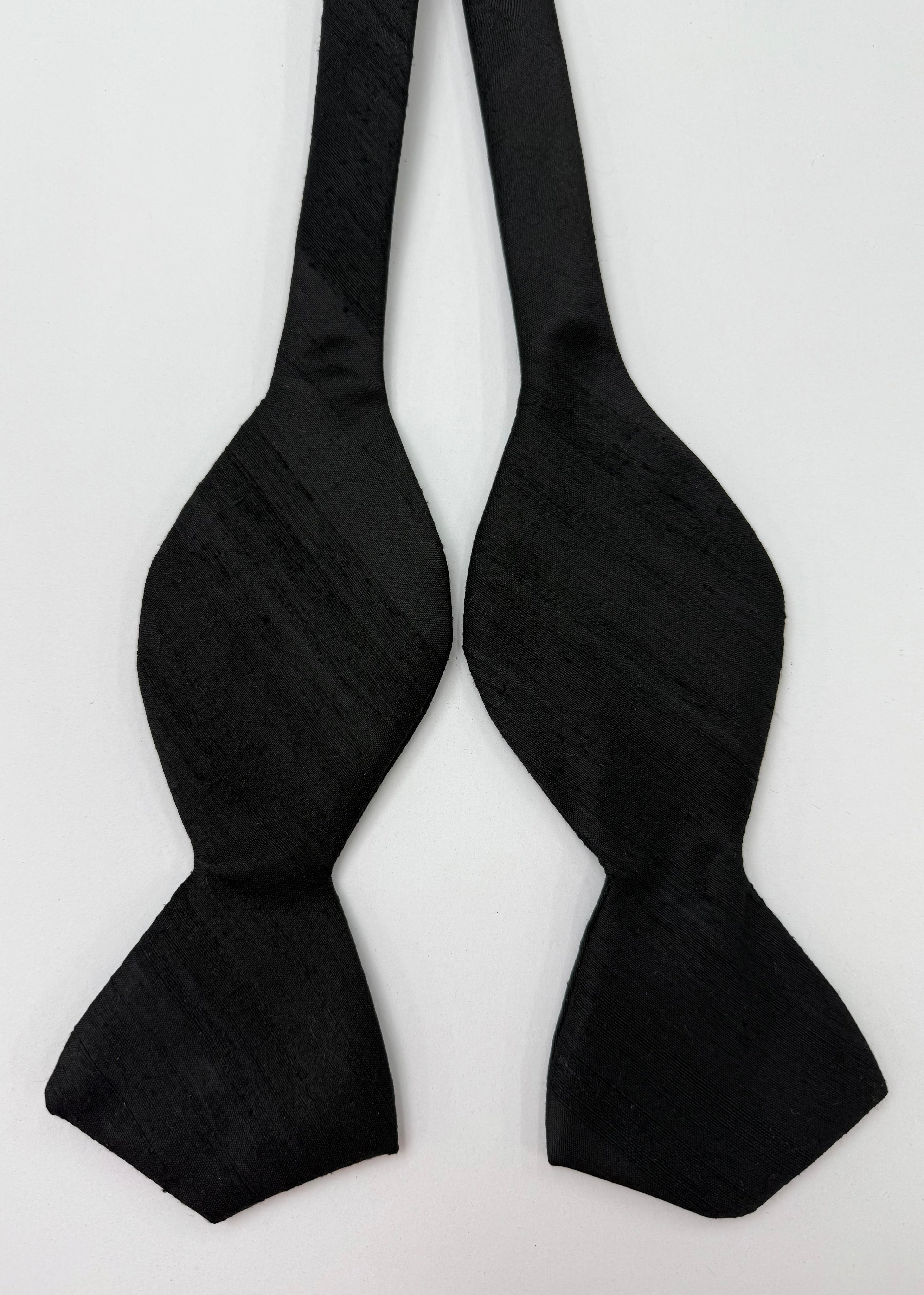 ブラックタイ ラフシルク 蝶ネクタイ THRBT-10