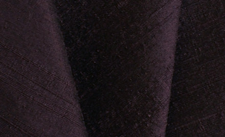 {[en]:Plum Thai Rough Silk Pocket Square