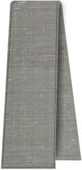 {[en]:Gray Thai Rough Silk Tie Scarf