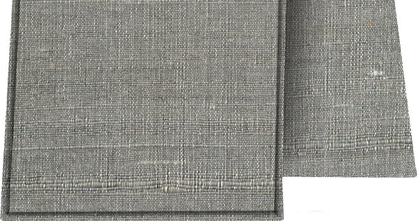 {[en]:Gray Thai Rough Silk Tie Scarf