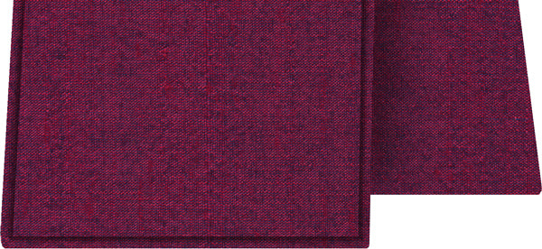 {[en]:Red/Purple Thai Rough Silk Scarf