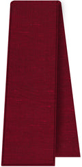 {[en]:Red Thai Rough Silk Scarf