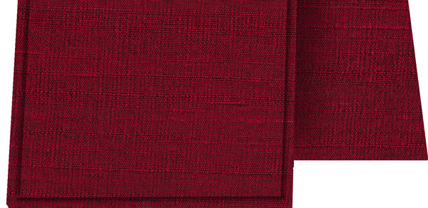 {[en]:Red Thai Rough Silk Scarf