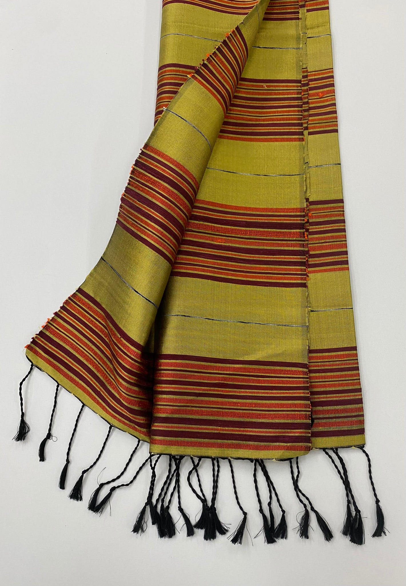 상다오 태국 실크 숄 #7