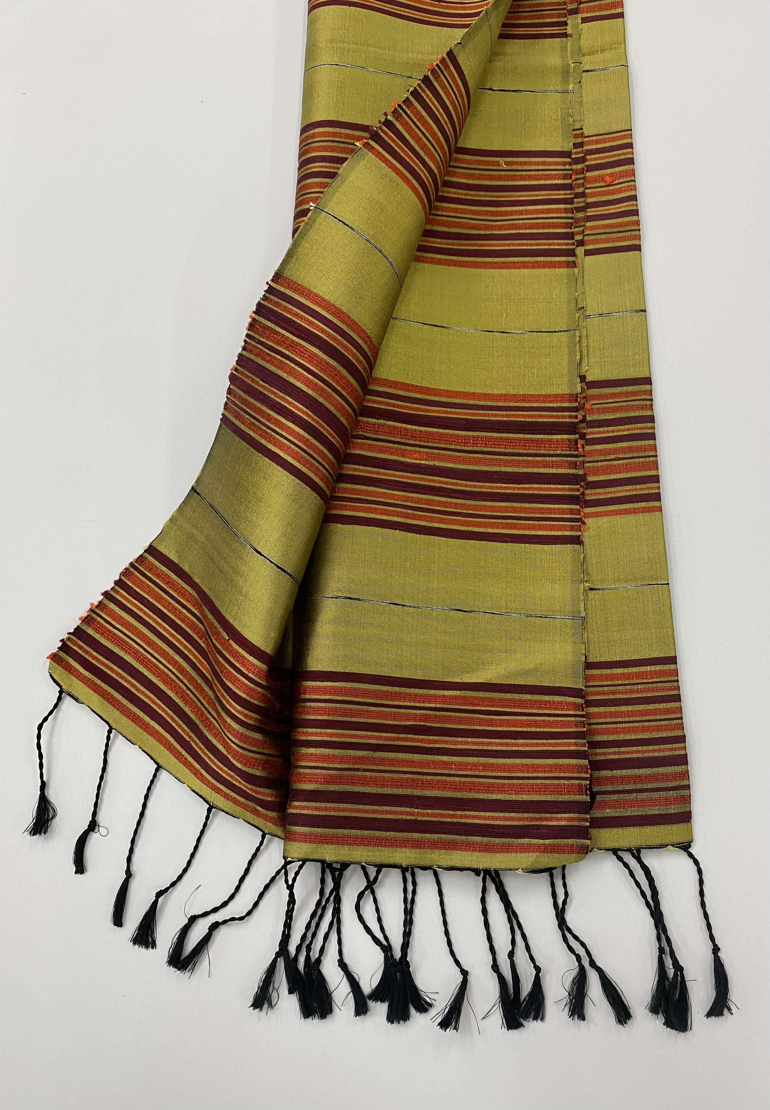 Sangdao Thai Silk Shawl #7