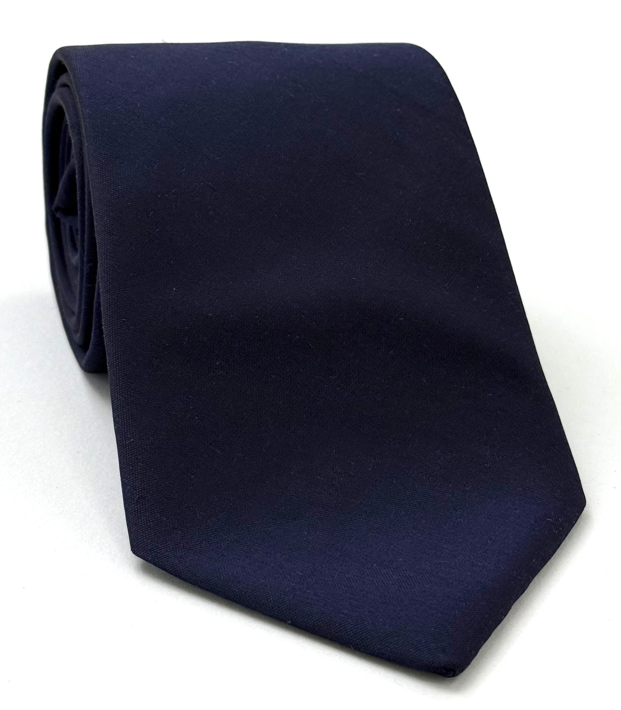 Midnight Blue Shot Thai Silk Tie THT-13