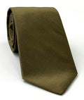 Olive Shot 泰絲領帶 THT-14
