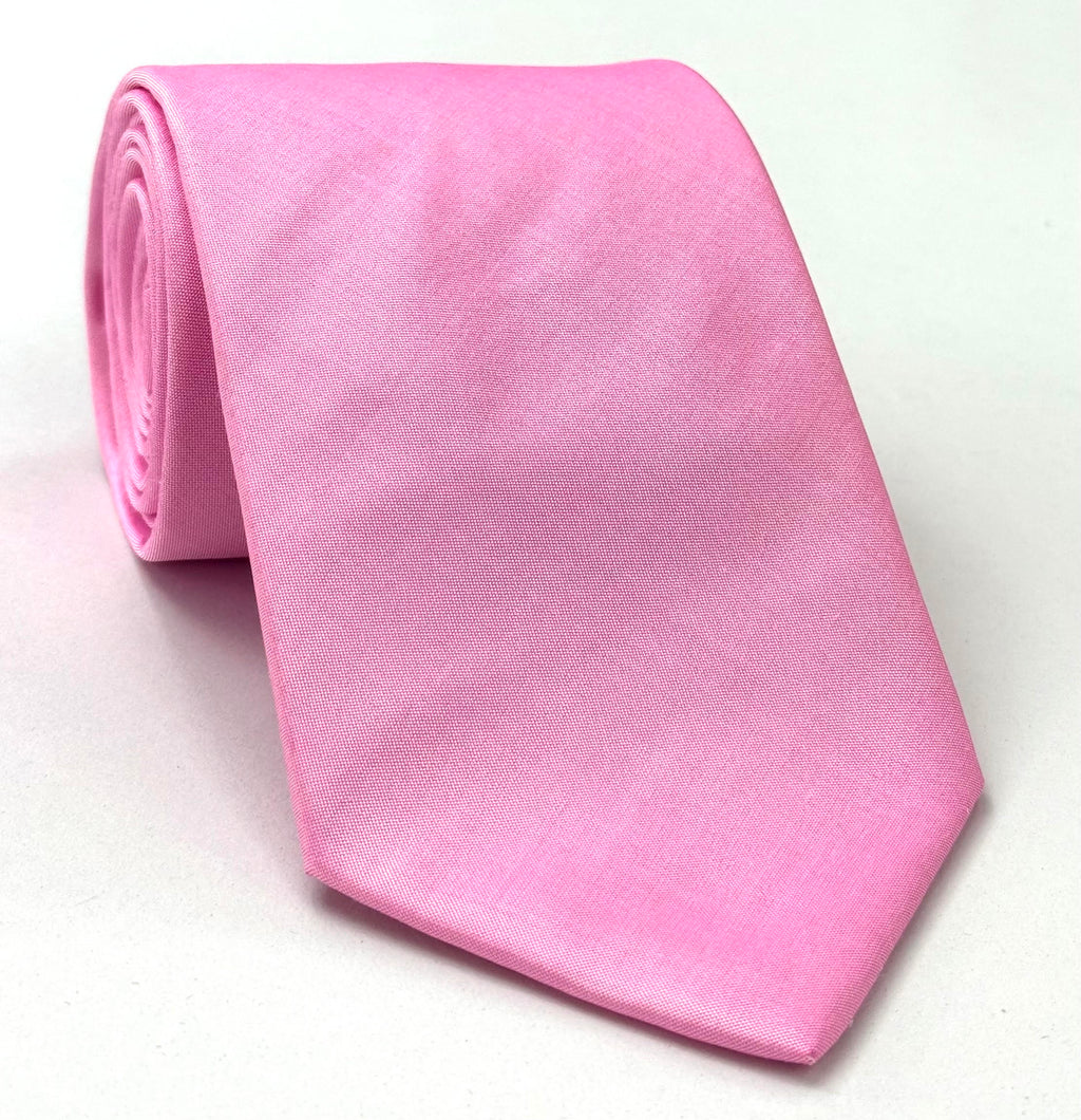 Sweet Pink Shot Thai Silk Pocket Square 25