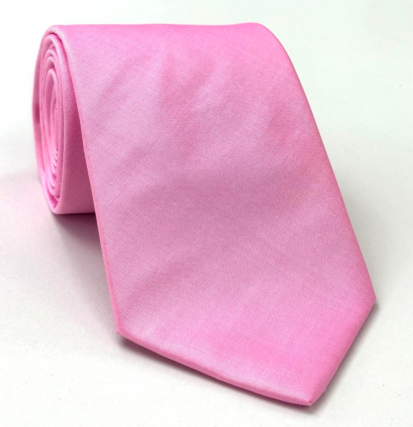Sweet Pink Shot Thai Silk Pocket Square 25
