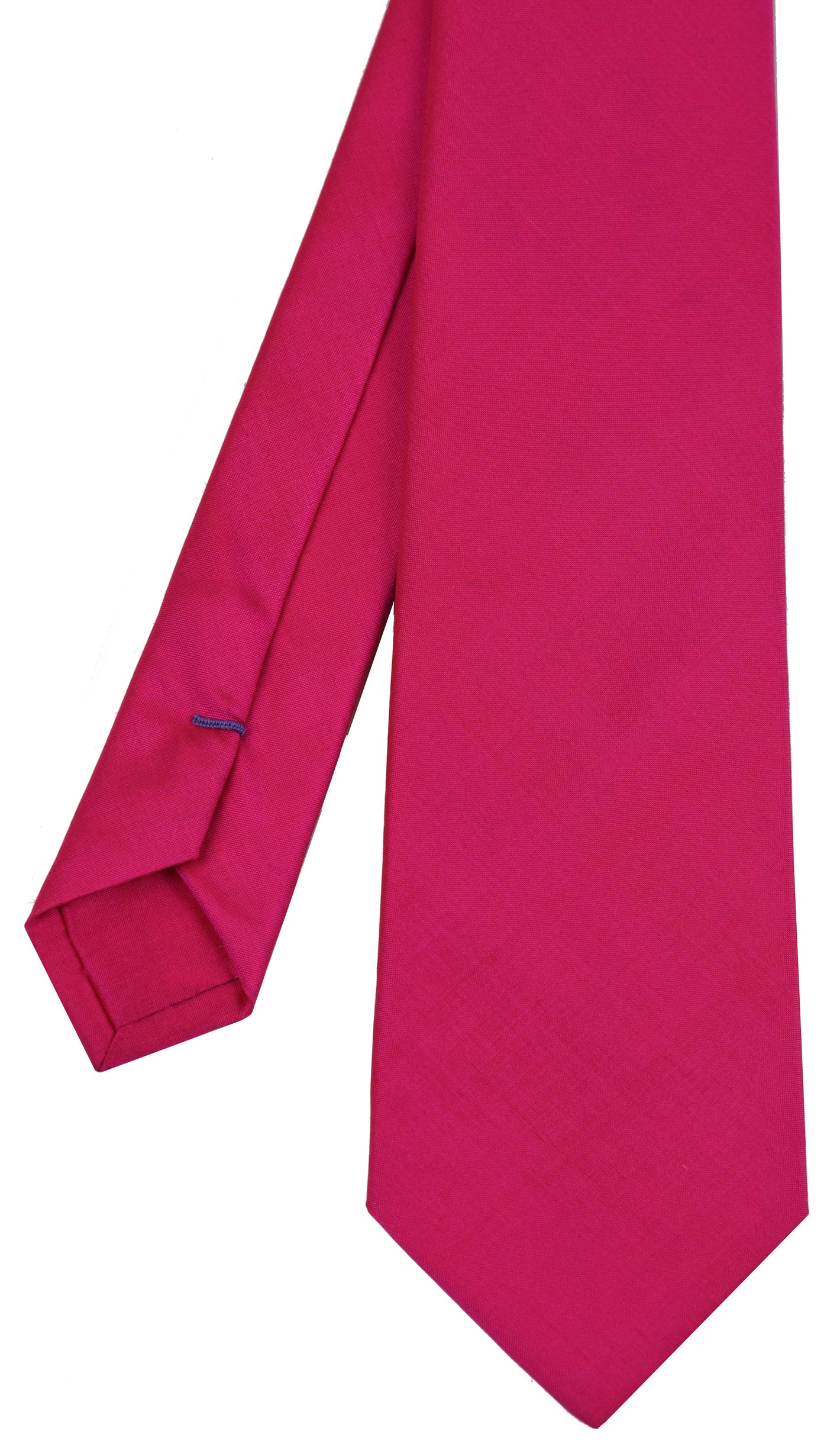 {[en]:Fuchsia Shot Thai Silk Tie