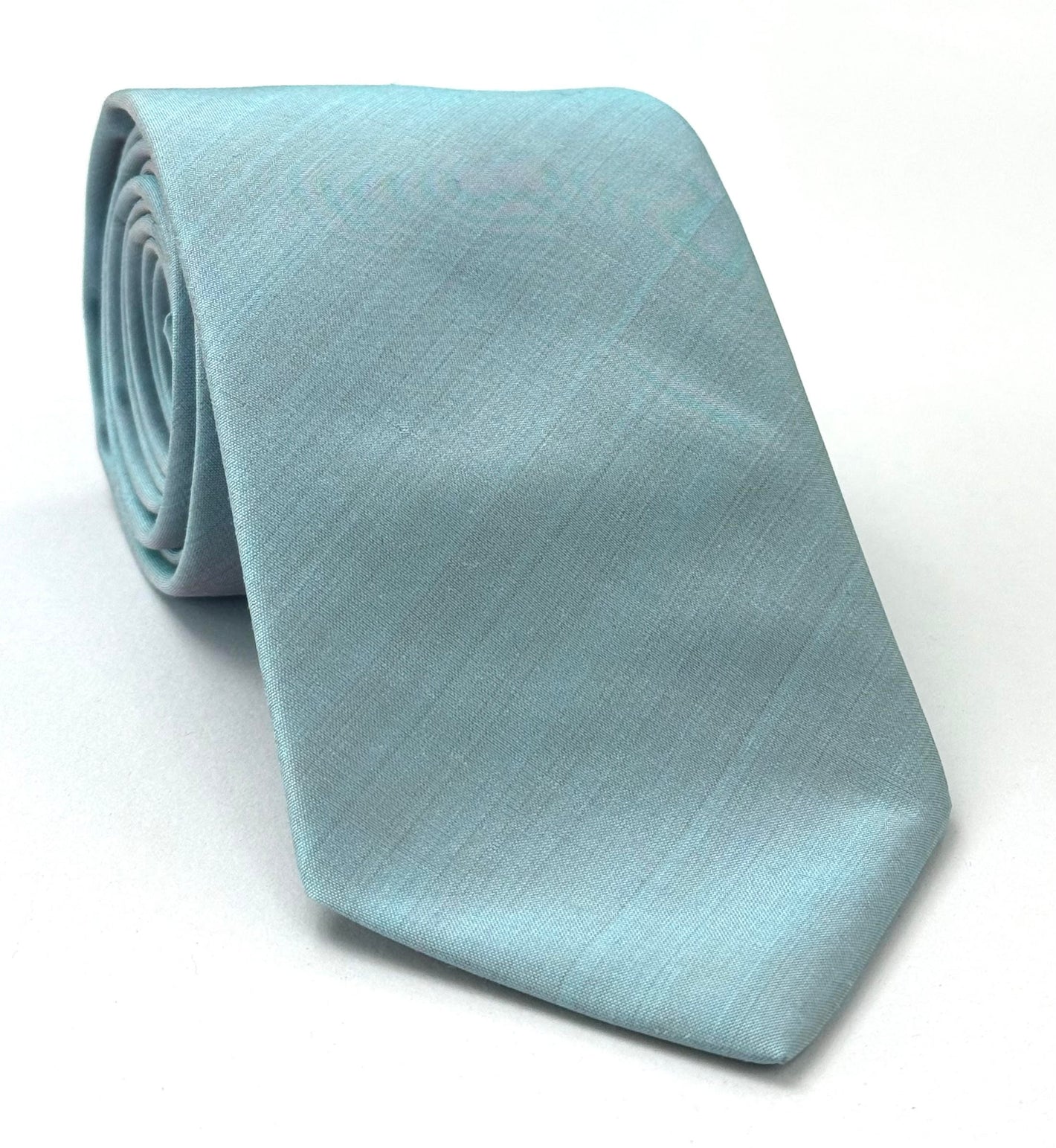 Salmon with Turquoise Shot Thai Tie THT-31