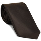 {[en]:Dark Chocolate Shot Thai Silk Tie