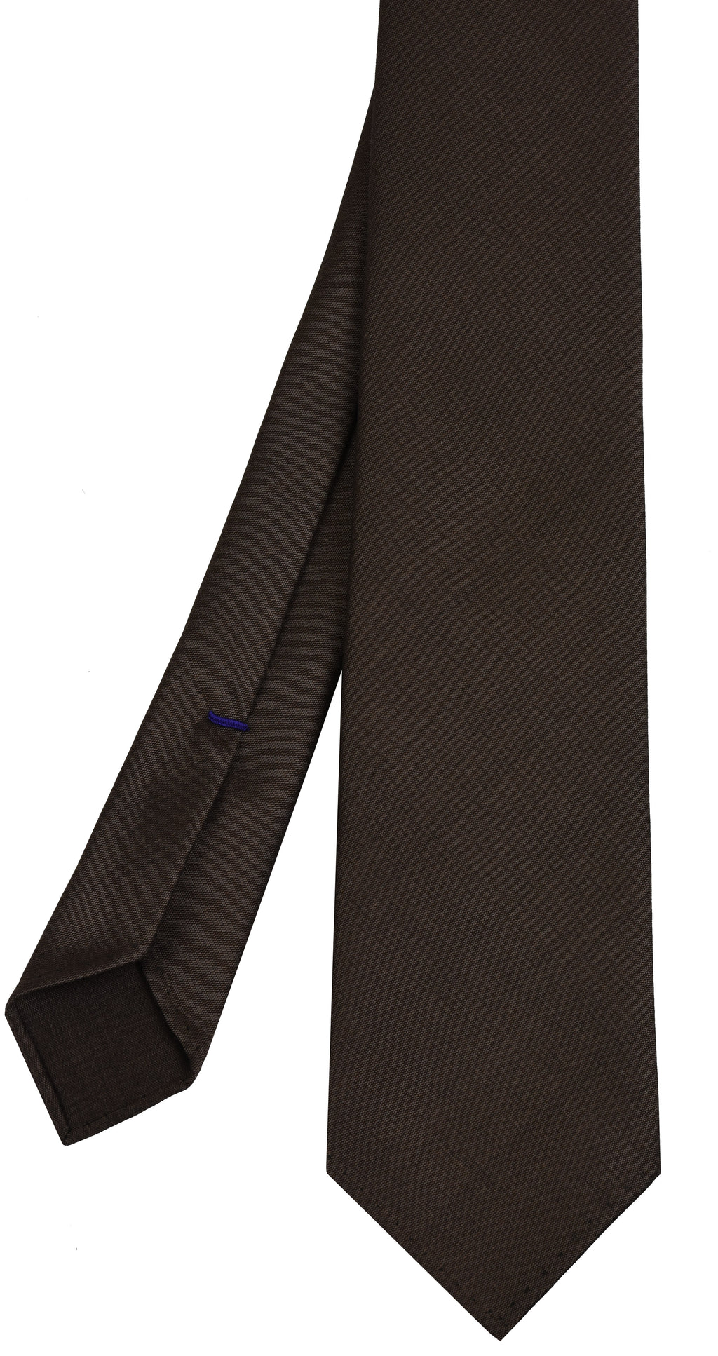 {[en]:Dark Chocolate Shot Thai Silk Tie