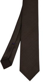 {[en]:Dark Chocolate Shot Thai Silk Tie