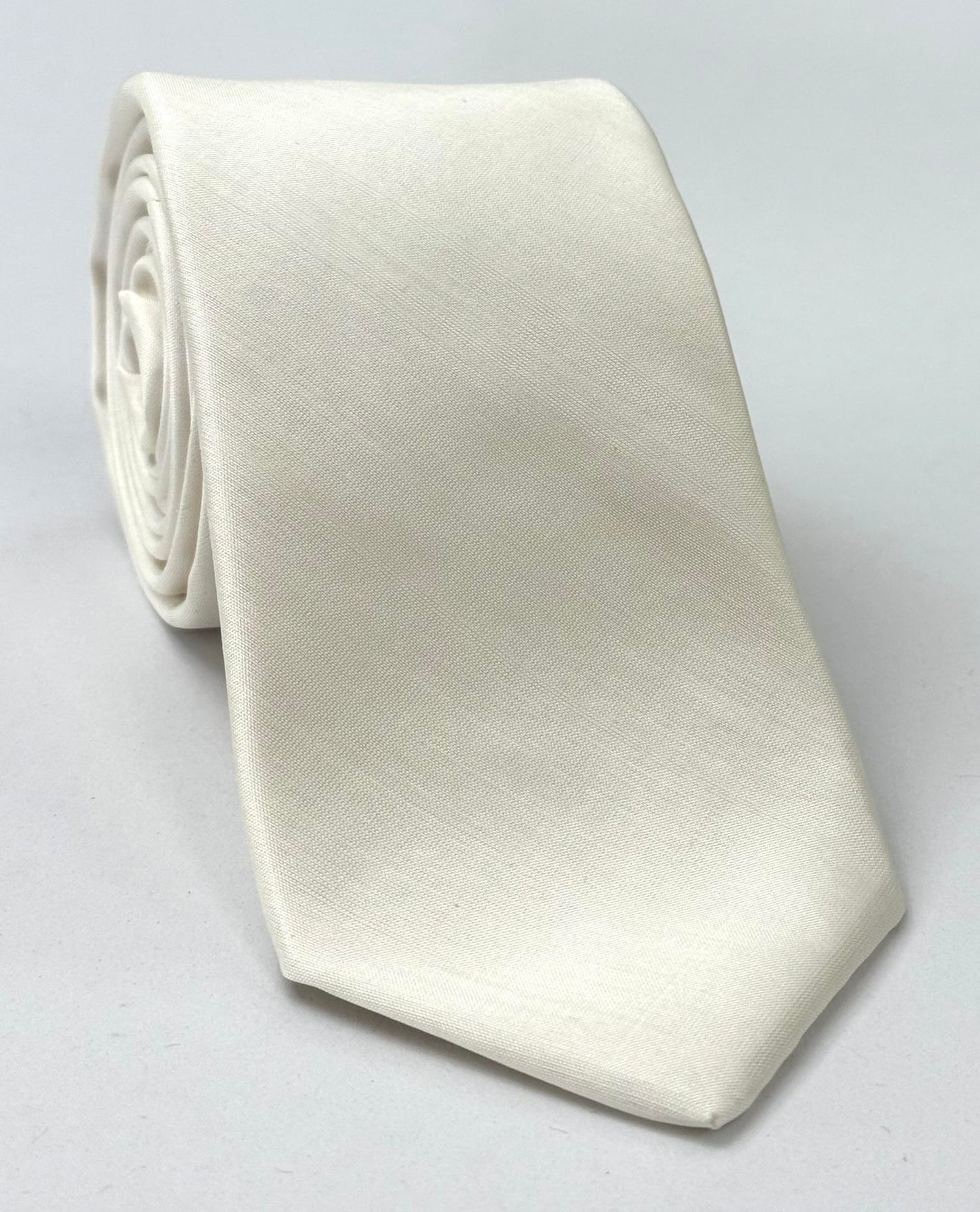 화이트 샷 타이 실크 타이 THT-43