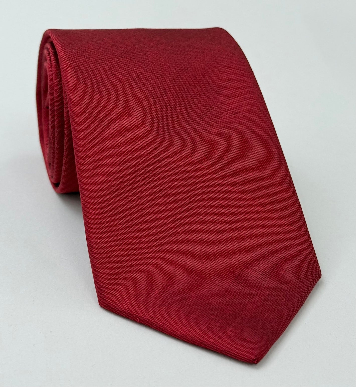ダークレッド タイショットシルク ネクタイ THT-62