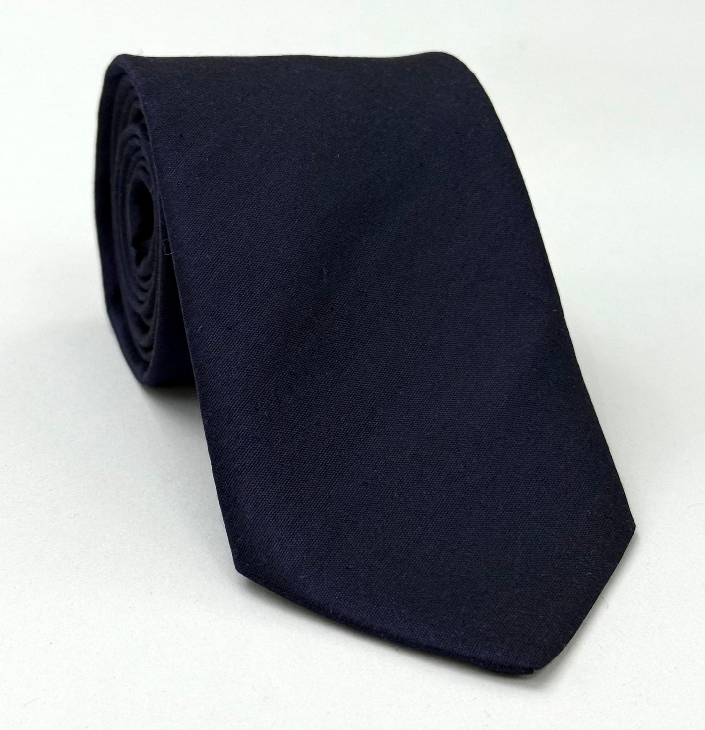 ミッドナイトブルー タイショットシルクネクタイ THT-68