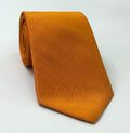 Orange Thai Shot Silk Tie THT-82