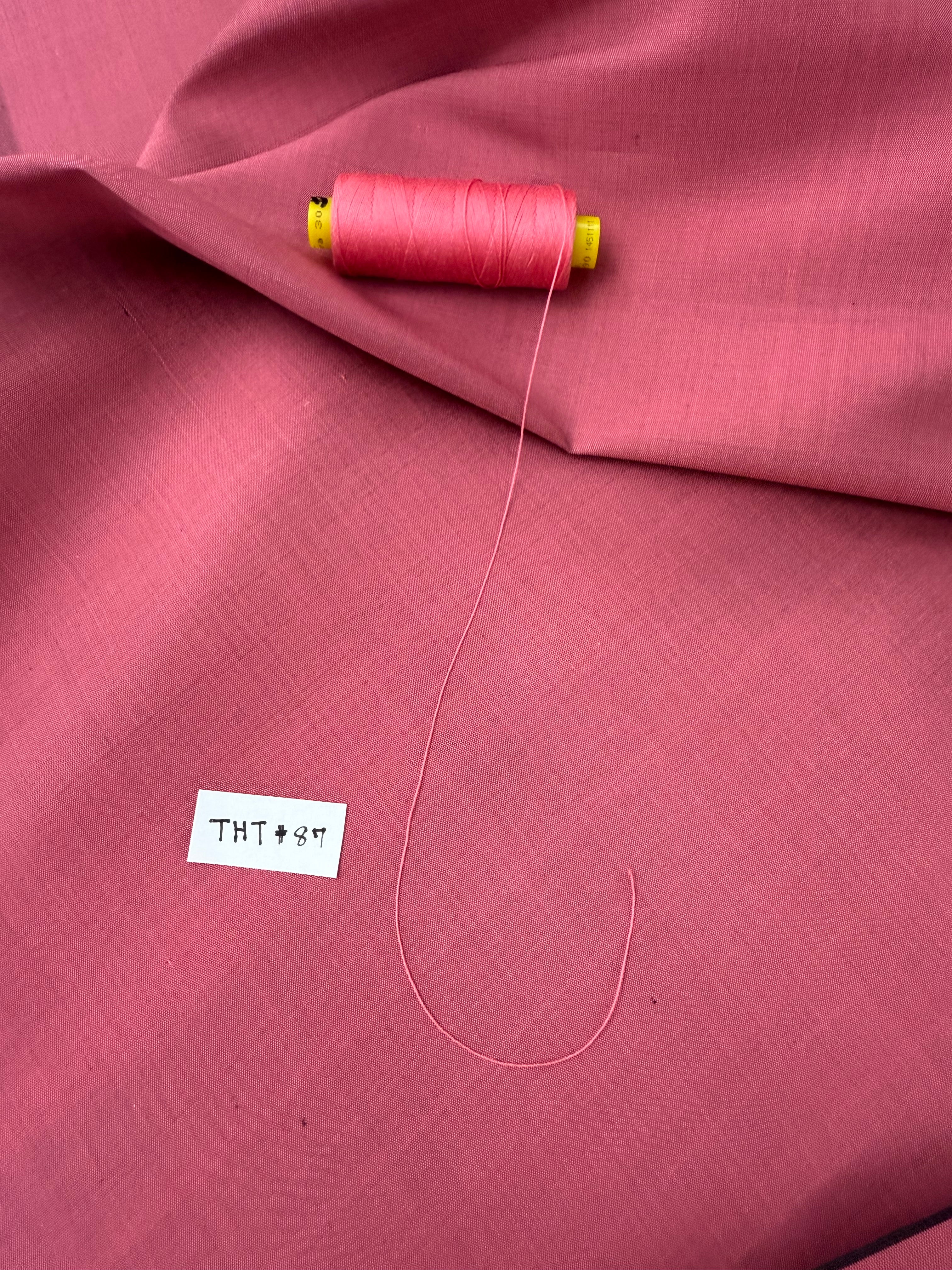 Pink Thai Shot Silk Tie THT-87