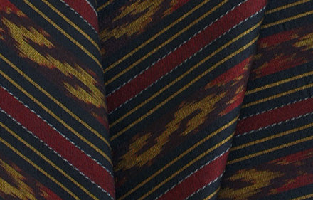 {[en]:Mudmee Silk Pocket Square