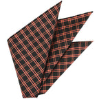 Sangdao Plaid Thai Silk Pocket Square