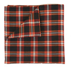 Sangdao Plaid Thai Silk Pocket Square #41