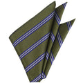 {[en]:Thai Silk Pocket Square