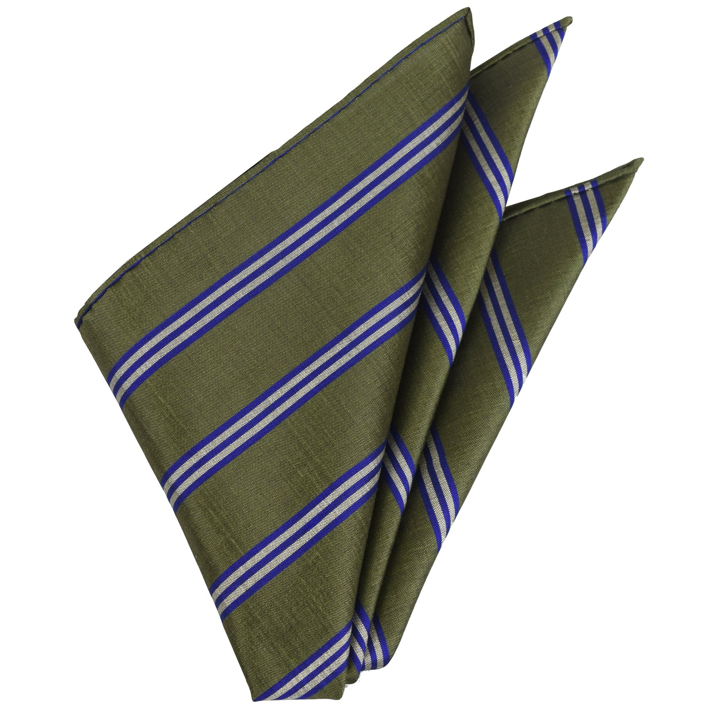 {[en]:Thai Silk Pocket Square