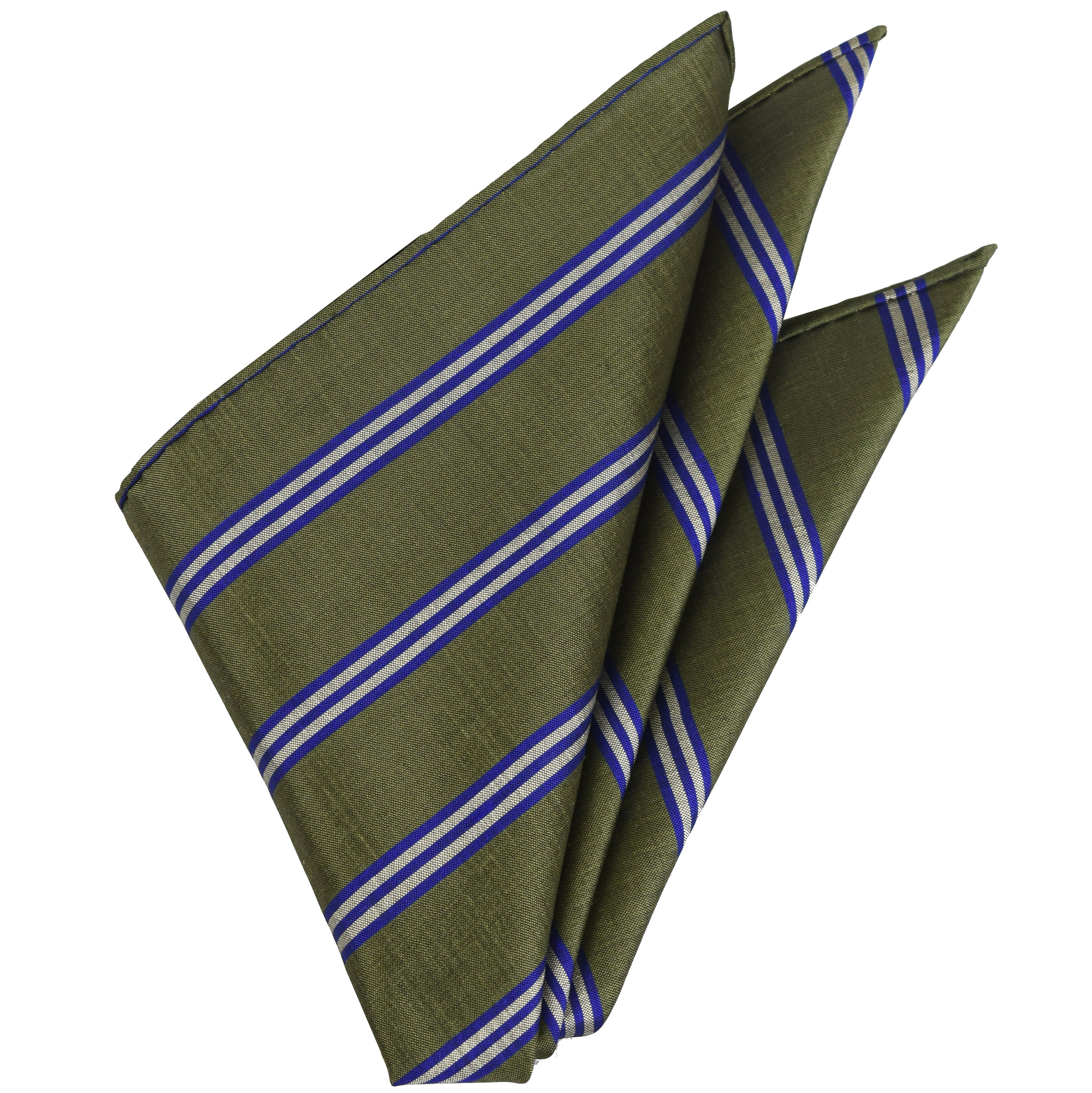 {[en]:Thai Silk Pocket Square