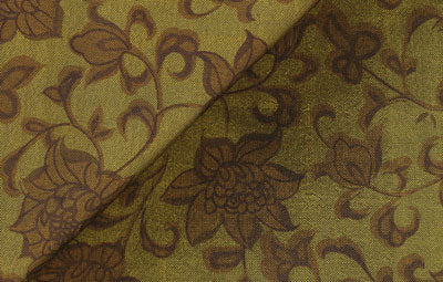 Sangdao Printed Thai Silk Pocket Square