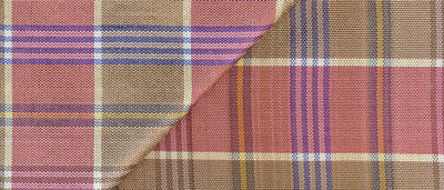 Sangdao Plaid Thai Silk Pocket Square